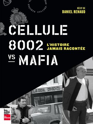 cover image of Cellule 8002 vs mafia